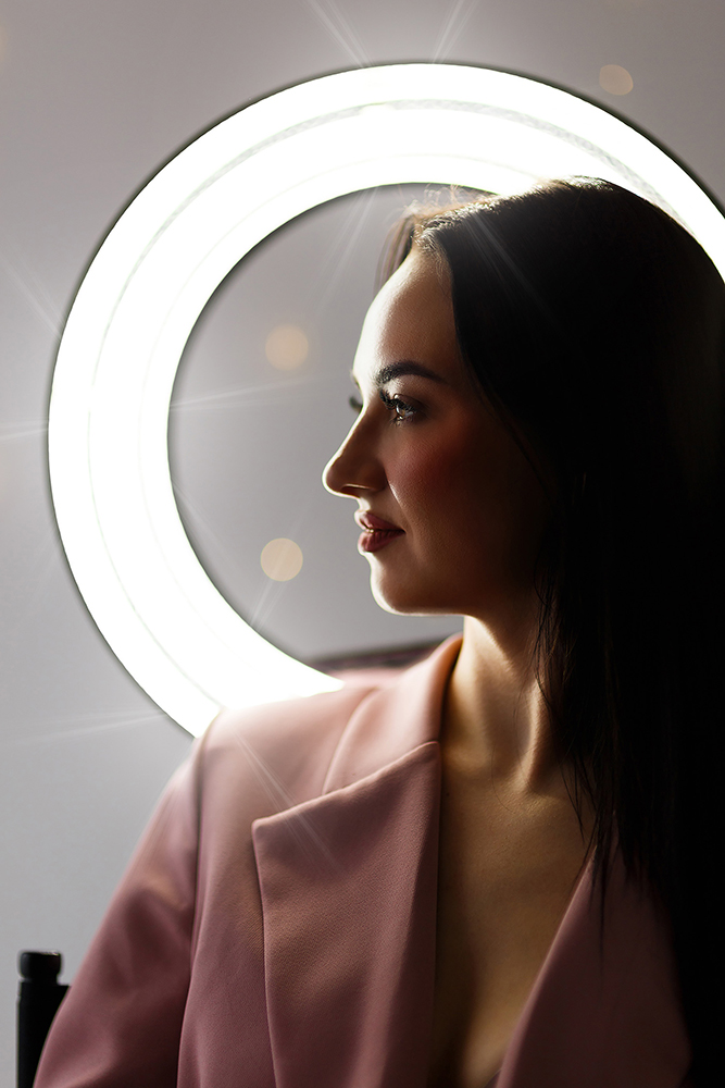 Portret biznesowy stomatologa w studio Kędzierzyn-Koźle